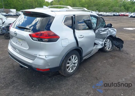 2020 Nissan Rogue Sv Fwd from USA, damaged, VIN JN8AT2MTXLW010147